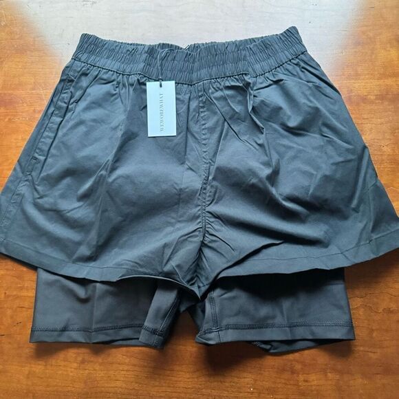 WeWoreWhat $68 windbreaker short black size XL - Picture 4 of 4